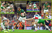 Aphelele FASSI - South Africa - International Rugby Union Caps.