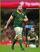 Gerhard STEENKAMP - South Africa - International Rugby Union Caps.