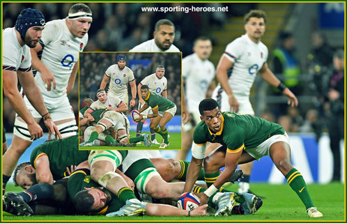Grant WILLIAMS - South Africa - International Rugby Union Caps.