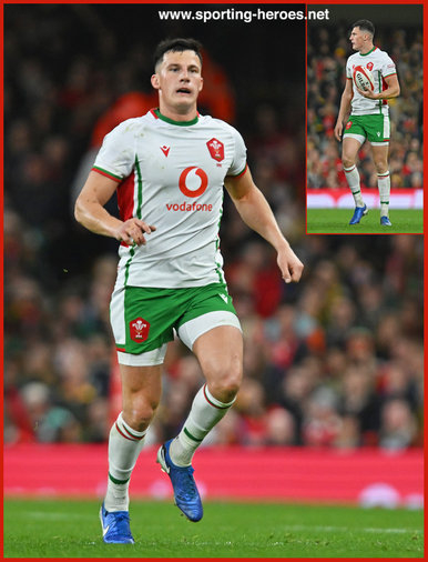 Ellis BEVAN - Wales - International Rugby Union Caps.