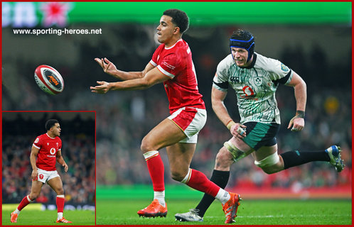 Ben THOMAS - Wales - International Rugby Union Caps.