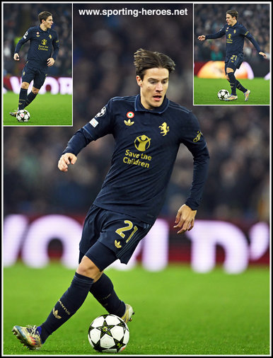 Nicolo FAGIOLI - Juventus - 2024-2025 Champions League games.