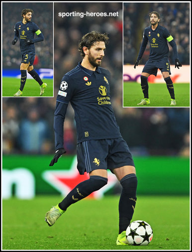 Manuel LOCATELLI - Juventus - 2024-2025 Champions League games.