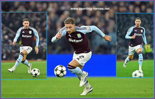 Matthew CASH - Aston Villa  - 2024-2025 Champions League games.
