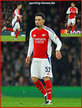 Ethan NWANERI - Arsenal FC - 2024-2025 Champions League games.