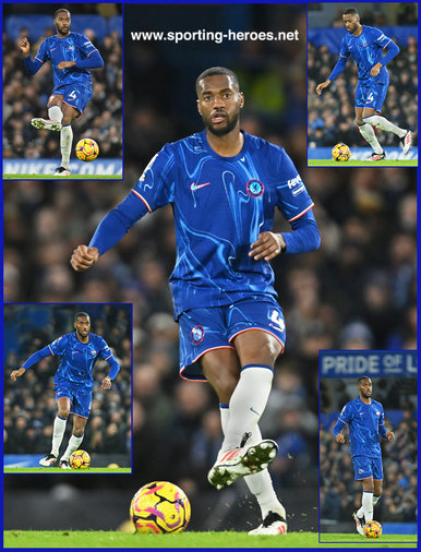 Tosin ADARABIOYO - Chelsea FC - Premier League Appearances