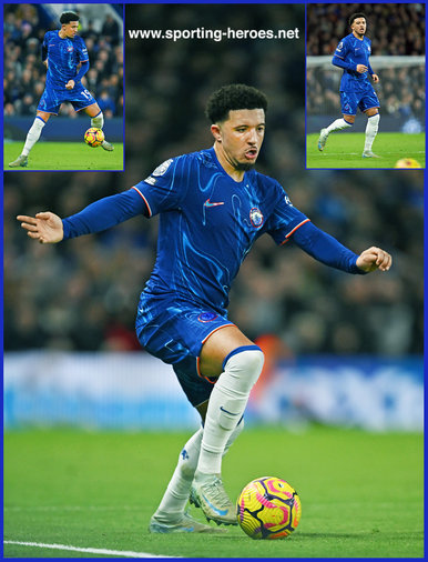 Jadon SANCHO - Chelsea FC - Premier League Appearances