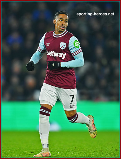 Crysencio SUMMERVILLE - West Ham United - League Appearances