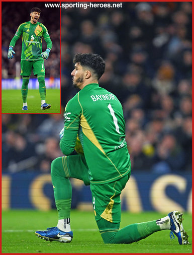 Altay BAYINDIR - Manchester United - Premier League Appearances
