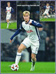 Lucas BERGVALL - Tottenham Hotspur - Europa League games