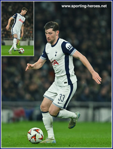 Ben DAVIES (1993) - Tottenham Hotspur - Europa League games