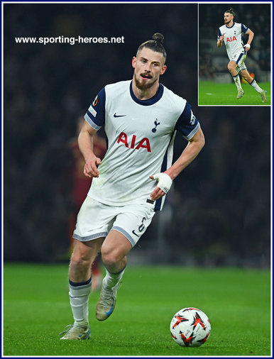 Radu DRAGUSIN - Tottenham Hotspur - Europa League games