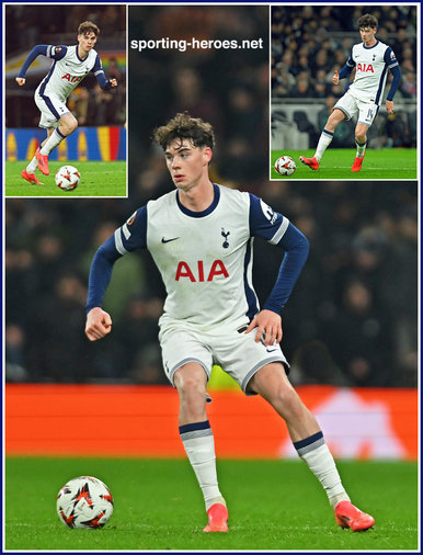Archie GRAY - Tottenham Hotspur - Europa League games