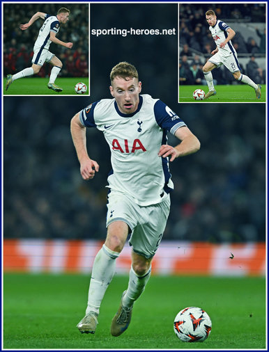 Dejan KULUSEVSKI - Tottenham Hotspur - Europa League games