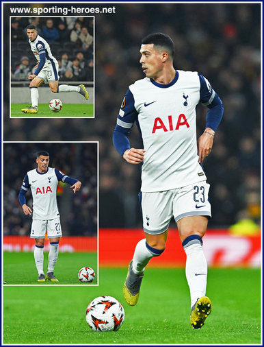 Pedro PORRO - Tottenham Hotspur - Europa League games