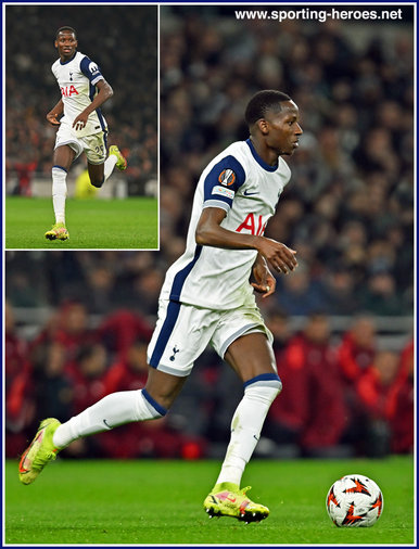 Pape SARR - Tottenham Hotspur - Europa League games