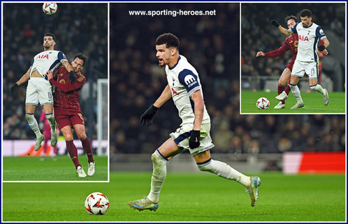 Dominic SOLANKE - Tottenham Hotspur - Europa League games