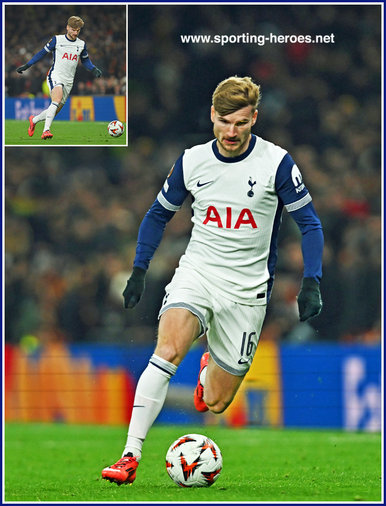 Timo WERNER - Europa League games