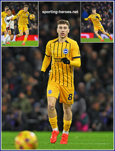 Brajan GRUDA - Brighton & Hove Albion - League Appearances