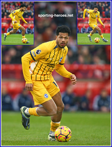 Georginio RUTTER - Brighton & Hove Albion - League Appearances