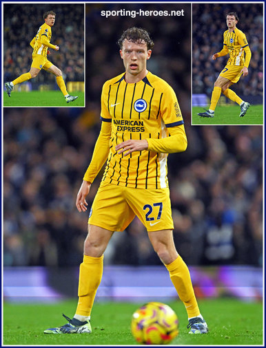 Mats WIEFFER - Brighton & Hove Albion - League Appearances