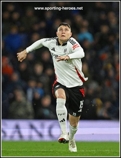Jorge CUENCA - Fulham FC - League Appearances