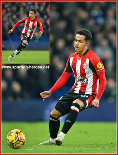 Fabio CARVALHO - Brentford F.C. - League appearances.
