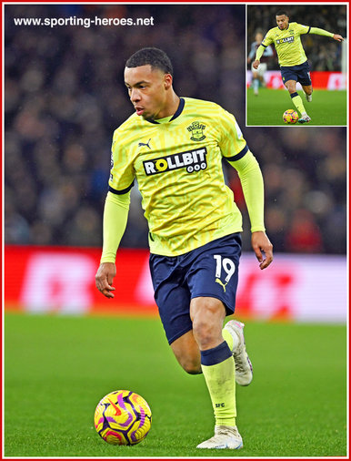 Cameron ARCHER - Southampton FC - League appearances.