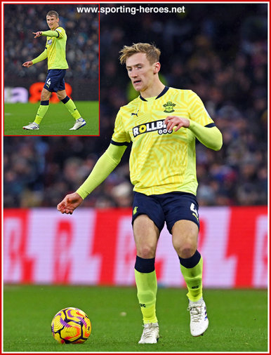 Flynn DOWNES - Southampton FC - League Appearances