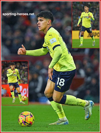 Mateus FERNANDES - Southampton FC - League Appearances