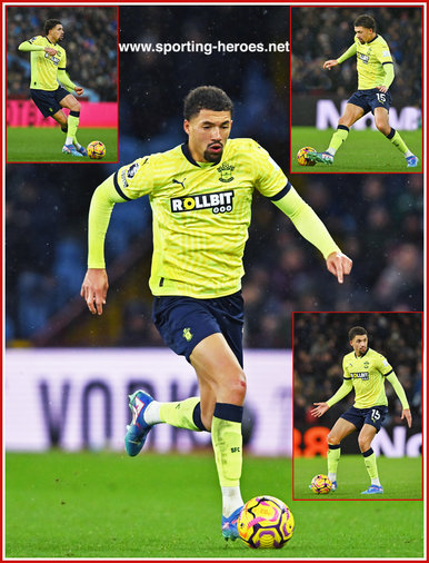 Nathan WOOD - Southampton FC - League Appearances