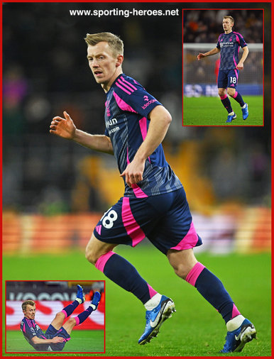 James WARD-PROWSE - Nottingham Forest - League Appearances