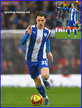 Tom BAYLISS - Wigan Athletic - League appearances.