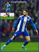 Gwion EDWARDS - Wigan Athletic - League appearances.
