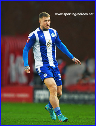 Stephen HUMPHRYS - Wigan Athletic - League appearances.