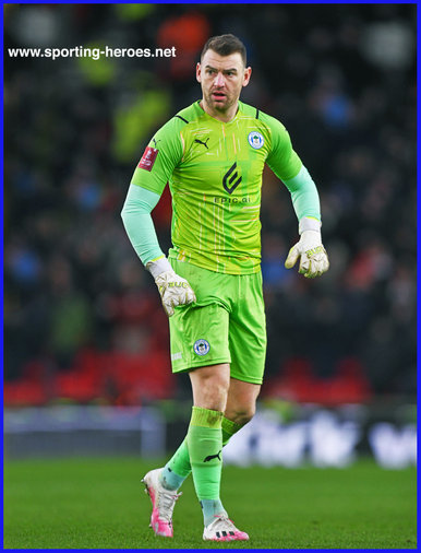 Jamie JONES - Wigan Athletic - League appearances.