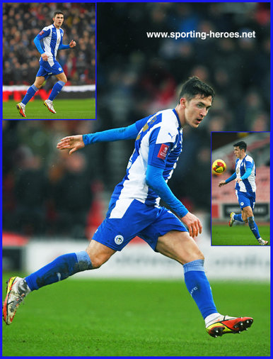 Jamie McGRATH - Wigan Athletic - League appearances.