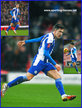 Jamie McGRATH - Wigan Athletic - League appearances.
