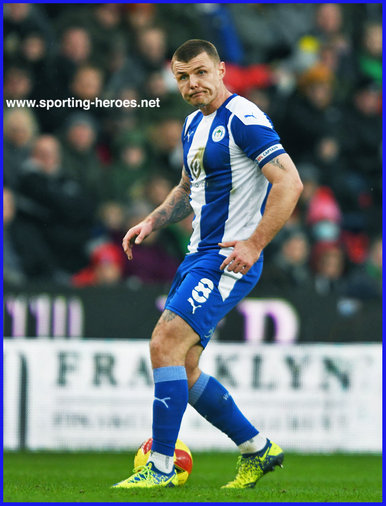 Max POWELL - Wigan Athletic - League appearances.