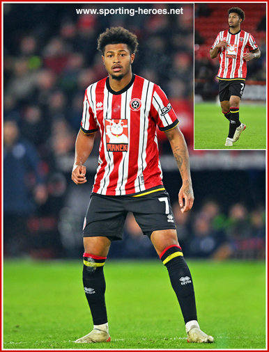 Rhian BREWSTER - Sheffield United - League appearances.
