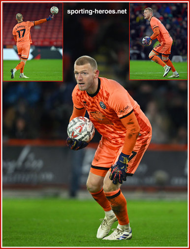 Adam DAVIES - Sheffield United - League appearances.