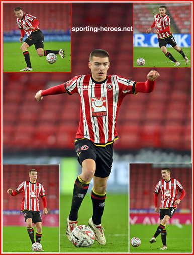 Alfie GILCHRIST - Sheffield United - League Appearances