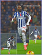 Devante COLE - West Bromwich Albion - League appearances.