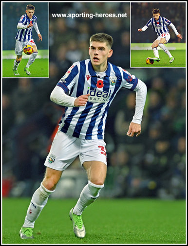 Tom FELLOWS - West Bromwich Albion - League Appearances