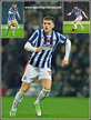 Tom FELLOWS - West Bromwich Albion - League Appearances