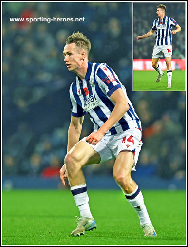Torbjorn HEGGEM - West Bromwich Albion - League Appearances