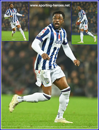 Josh MAJA - West Bromwich Albion - League Appearances