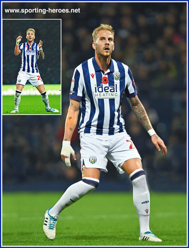 Uros RACIC - West Bromwich Albion - League Appearances