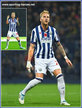 Uros RACIC - West Bromwich Albion - League Appearances