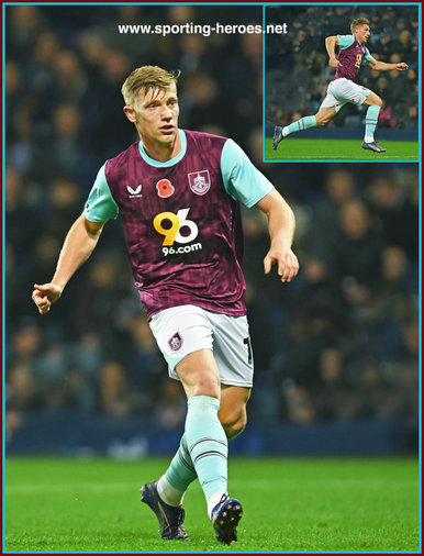 Zian FLEMMING - Burnley FC - League appearances.